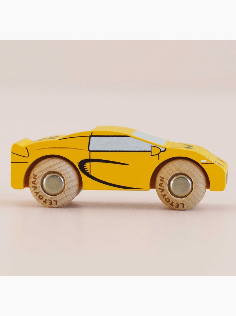 Voiture louis no 19 Jaune - Kiabi