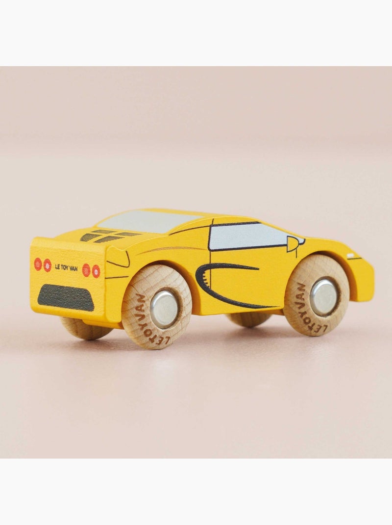 Voiture louis no 19 Jaune - Kiabi