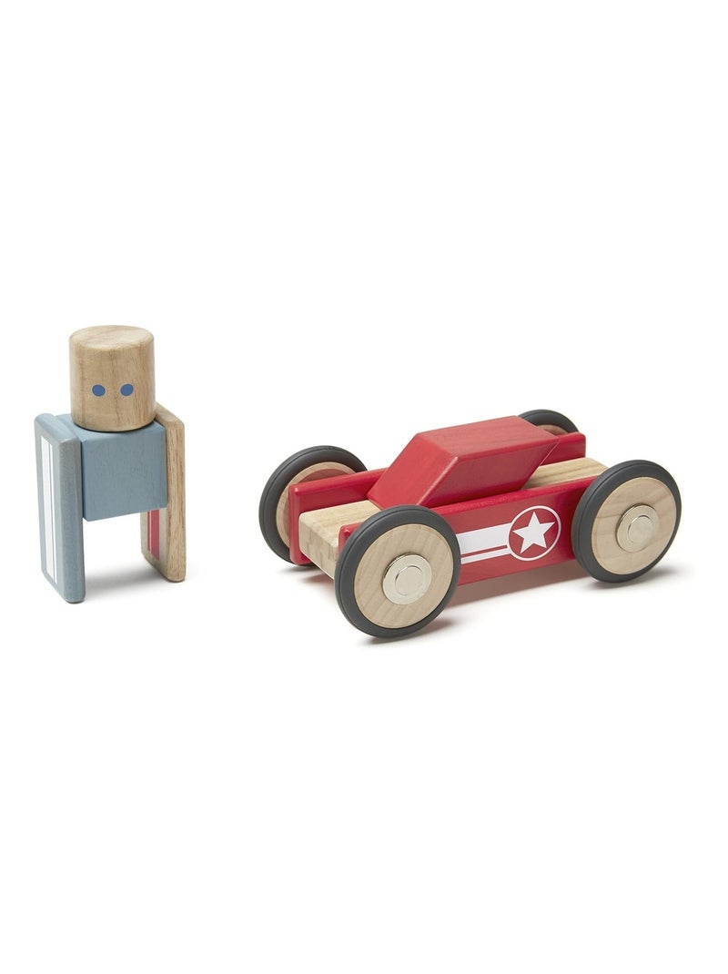 Voiture magnétique Dardevil Rouge - Kiabi