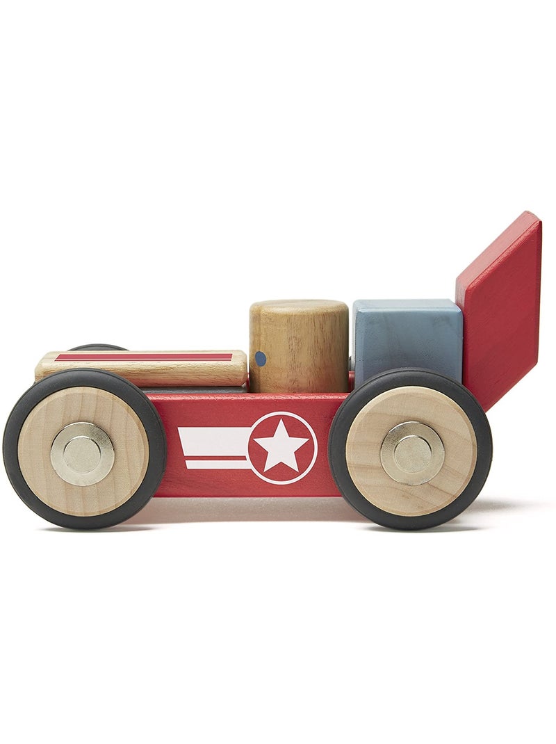 Voiture magnétique Dardevil Rouge - Kiabi