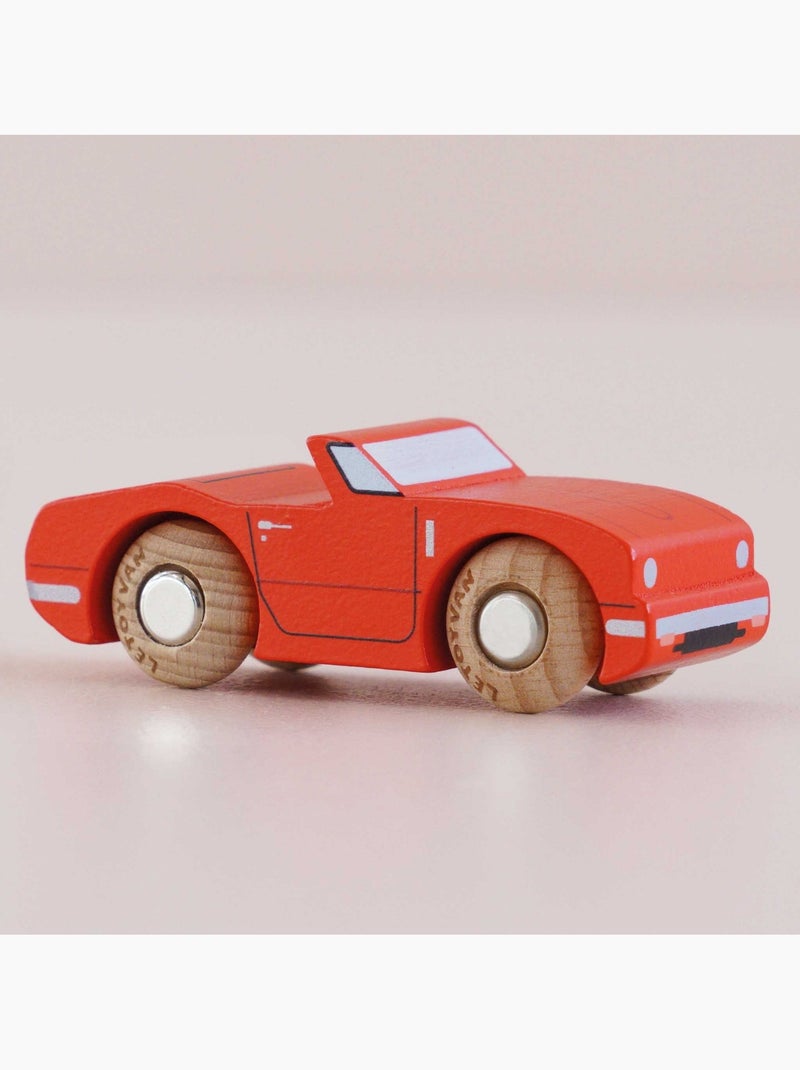 Voiture marc no 13 Rouge - Kiabi