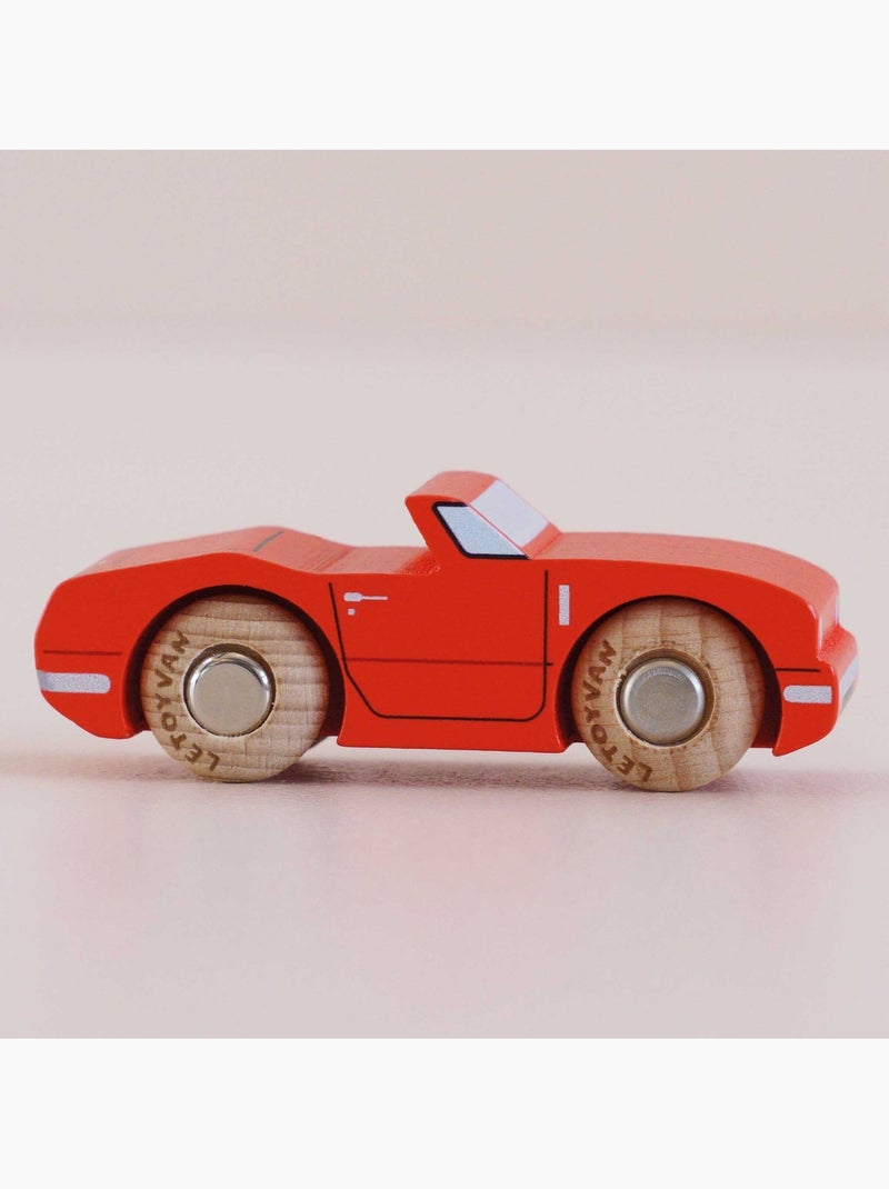 Voiture marc no 13 Rouge - Kiabi