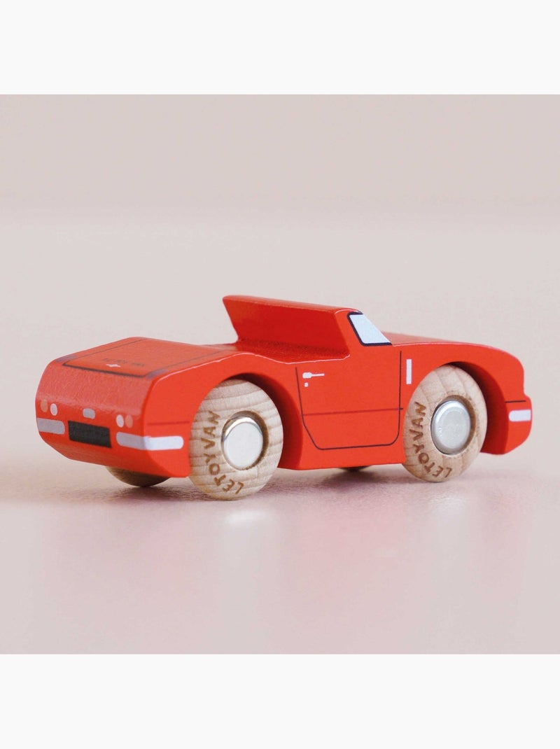 Voiture marc no 13 Rouge - Kiabi