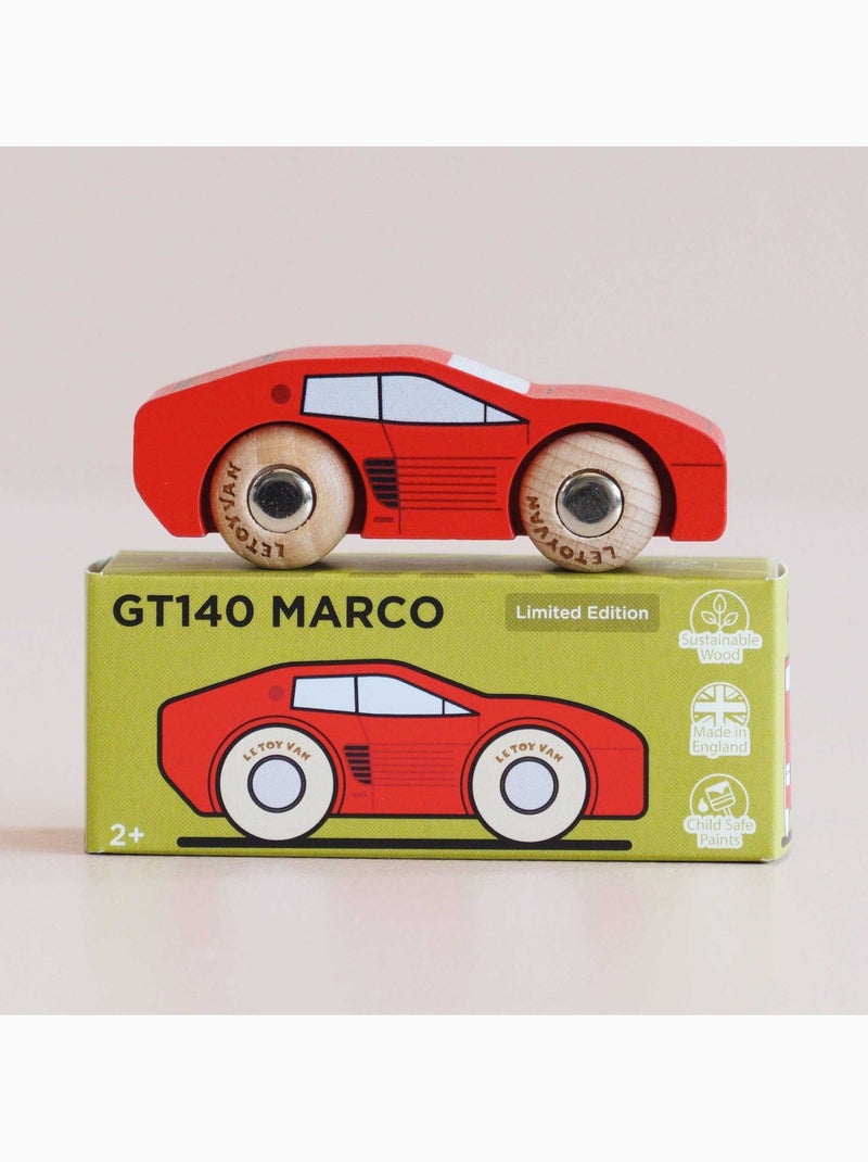 Voiture marco no 25 Rouge - Kiabi