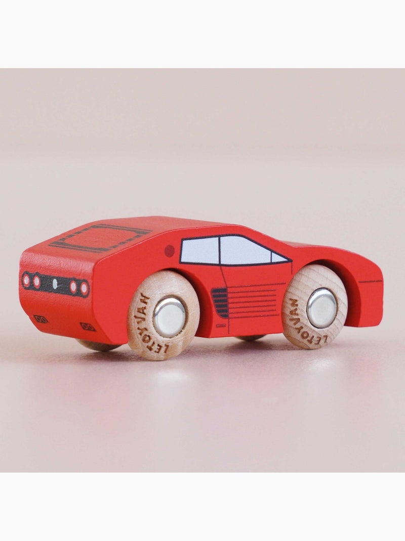 Voiture marco no 25 Rouge - Kiabi