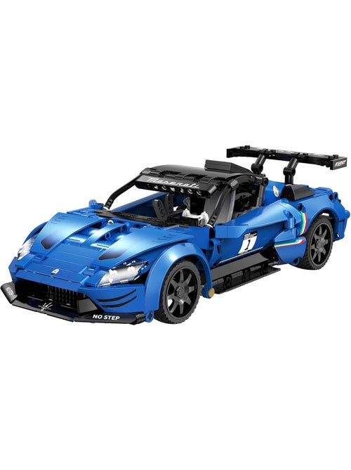 Voiture maserati gt2 549 pièces - Kiabi