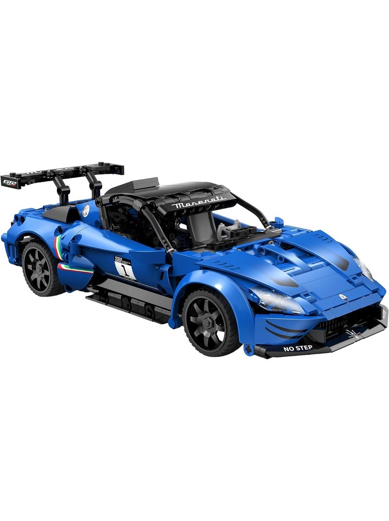 Voiture maserati gt2 549 pièces Bleu - Kiabi