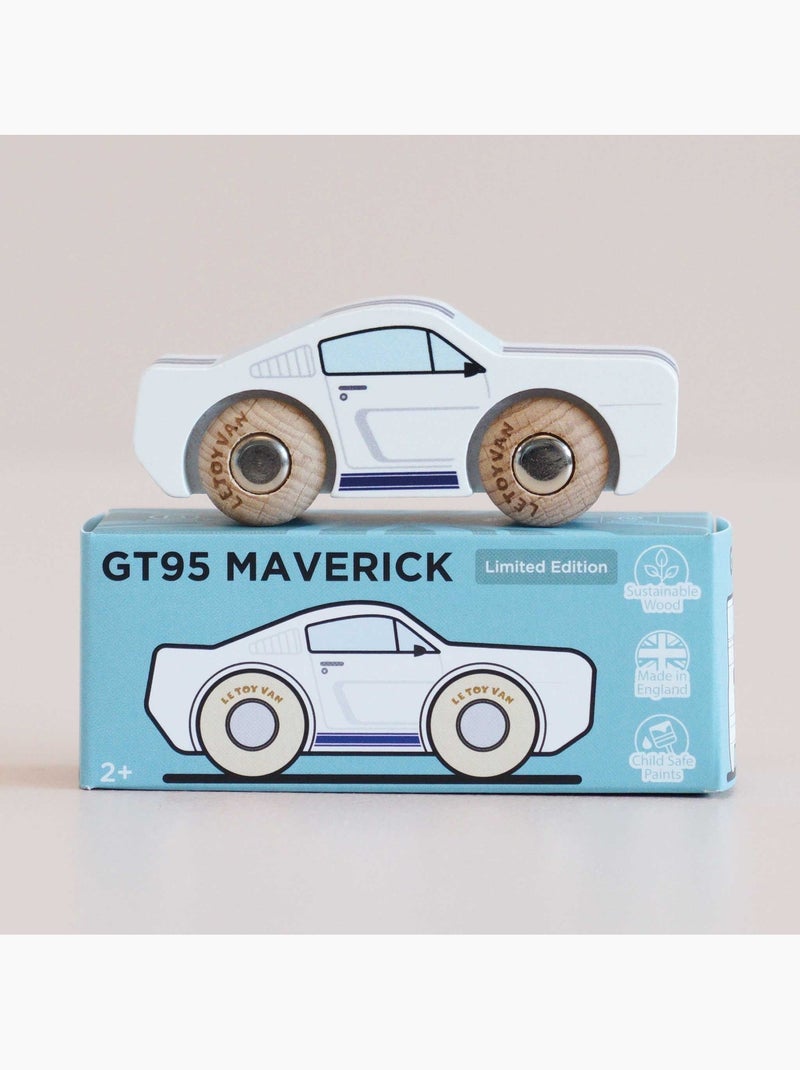 Voiture maverick no 17 Blanc - Kiabi