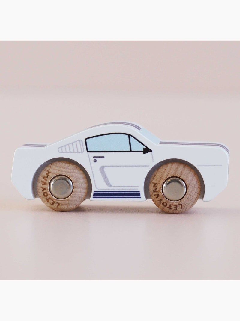 Voiture maverick no 17 Blanc - Kiabi
