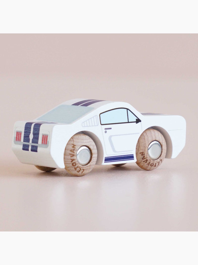 Voiture maverick no 17 Blanc - Kiabi