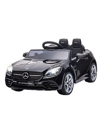 Voiture Mercedes-Benz SLC noir 12V