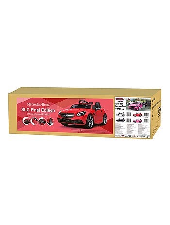 Voiture Mercedes-Benz SLC noir 12V