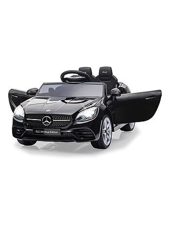 Voiture Mercedes-Benz SLC noir 12V