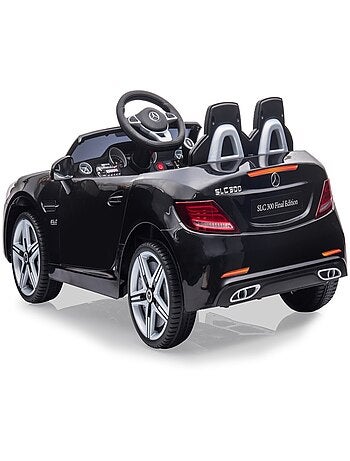 Voiture Mercedes-Benz SLC noir 12V