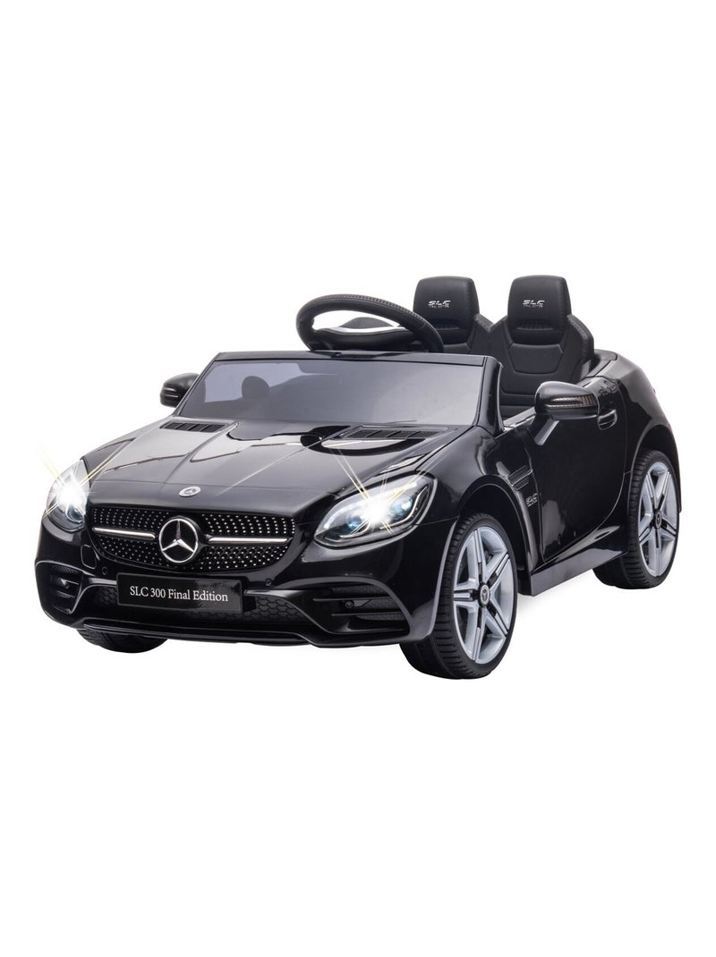 Voiture Mercedes-Benz SLC noir 12V Noir - Kiabi