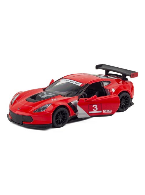 Voiture miniature Corvette C7 R rouge - Kiabi