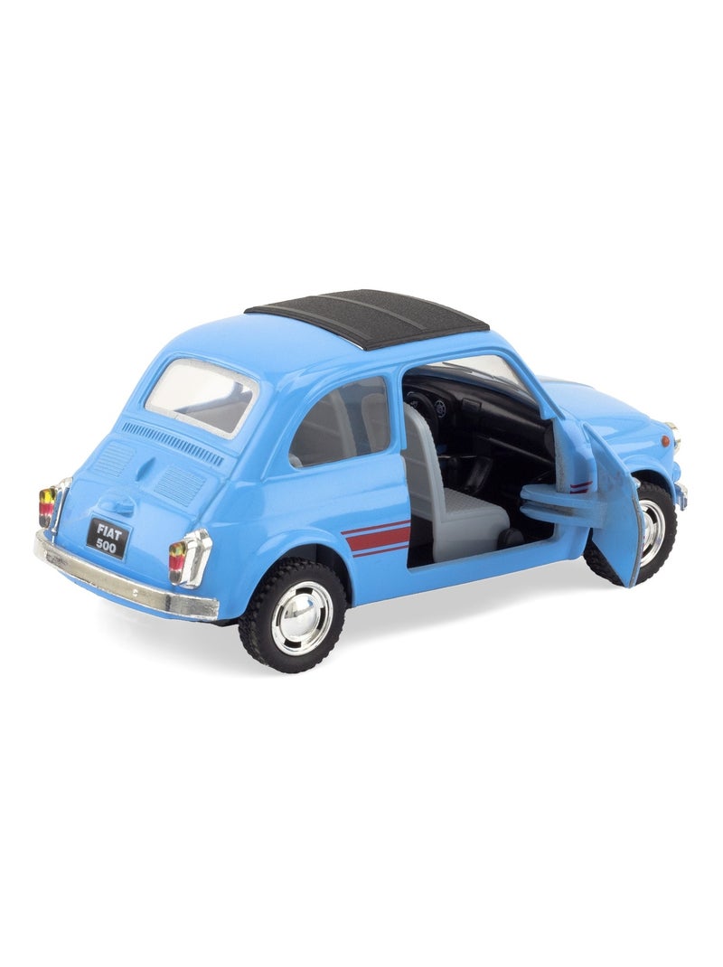 Voiture miniature Fiat 500 Bleu - Kiabi