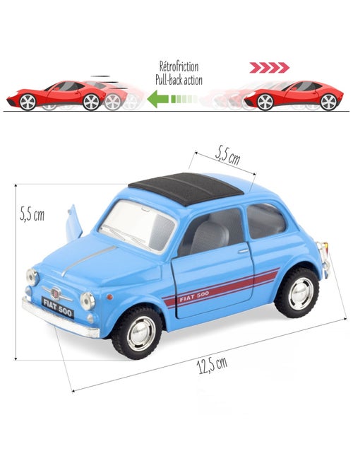 Voiture miniature Fiat 500 - Kiabi