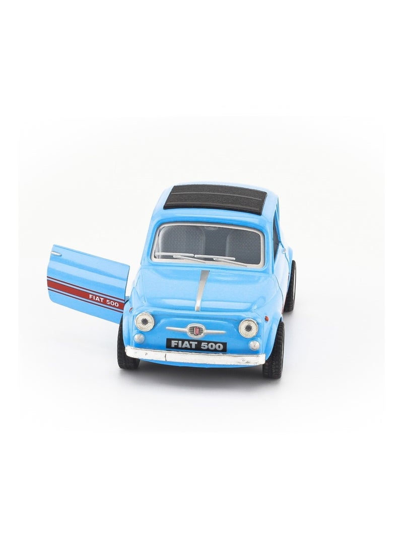 Voiture miniature Fiat 500 Bleu - Kiabi