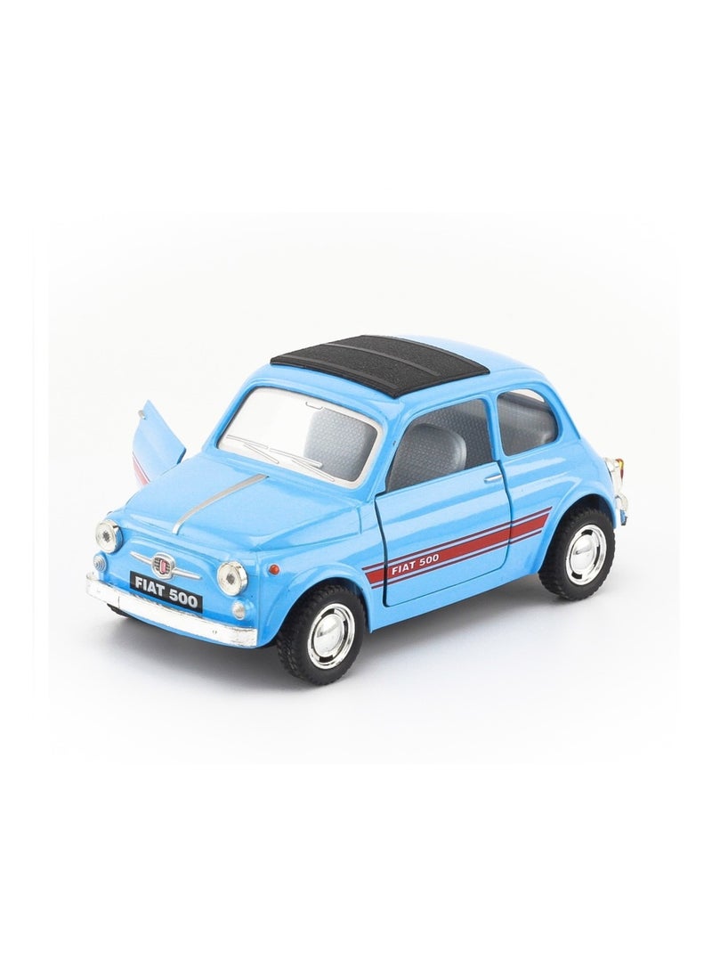 Voiture miniature Fiat 500 Bleu - Kiabi