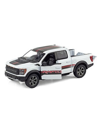 Voiture miniature Ford F-150 Raptor blanche