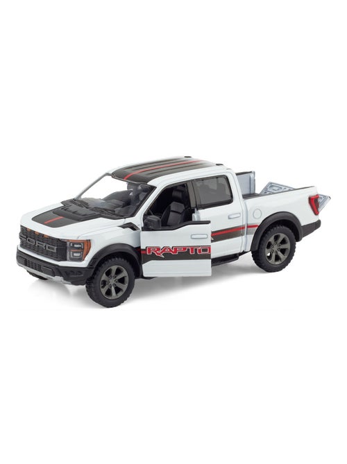 Voiture miniature Ford F-150 Raptor blanche - Kiabi