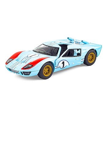 Voiture miniature Ford GT40 MKII bleue