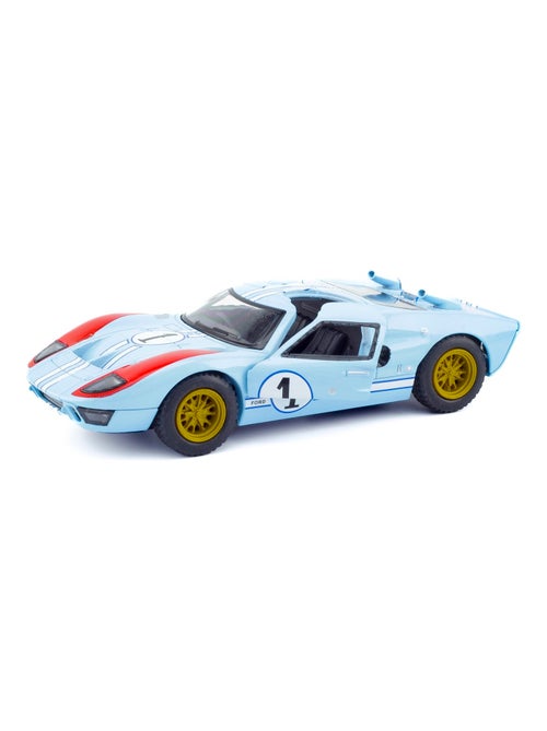 Voiture miniature Ford GT40 MKII bleue - Kiabi