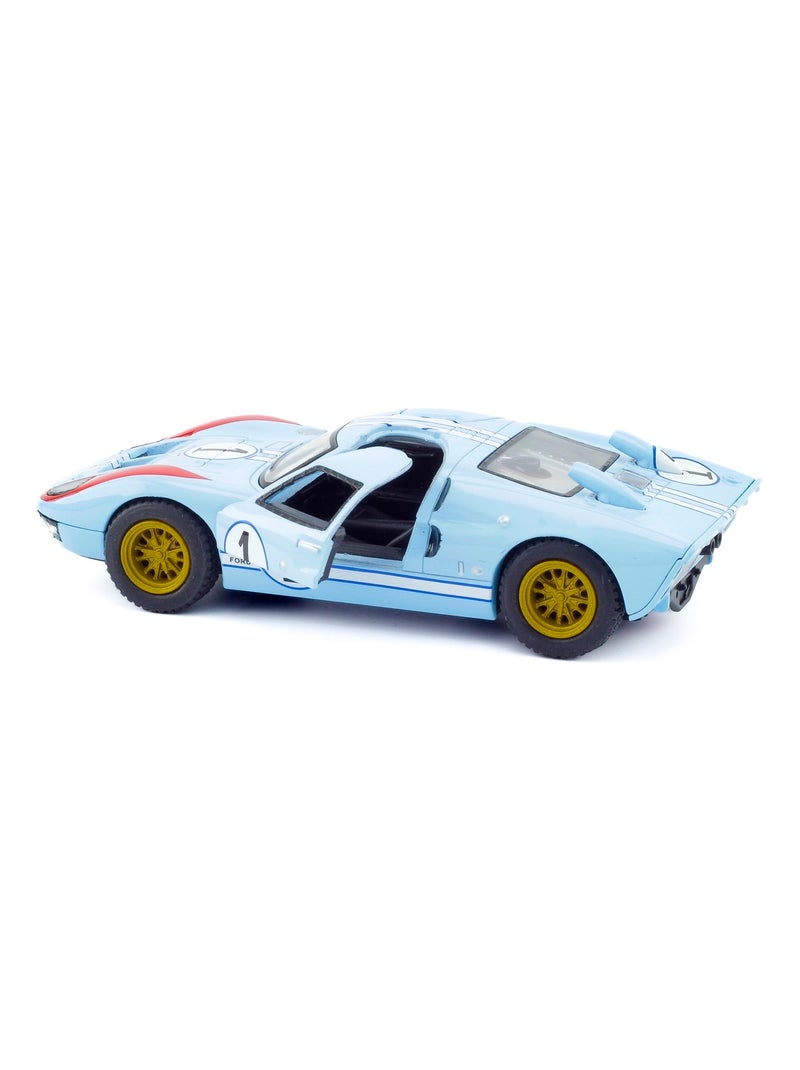 Voiture miniature Ford GT40 MKII bleue Bleu - Kiabi