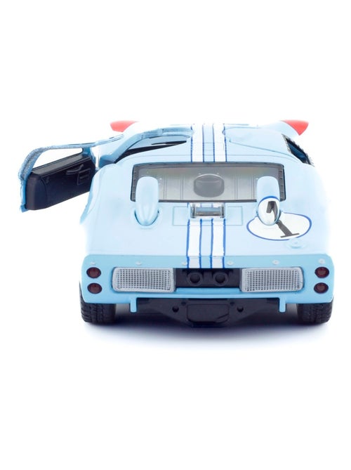 Voiture miniature Ford GT40 MKII bleue - Kiabi