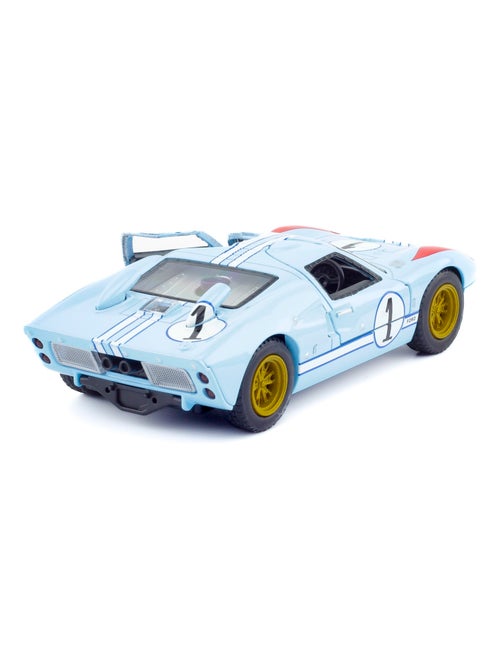Voiture miniature Ford GT40 MKII bleue - Kiabi
