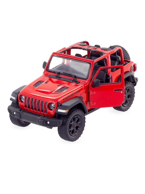 Voiture miniature Jeep Wrangler rouge - Kiabi