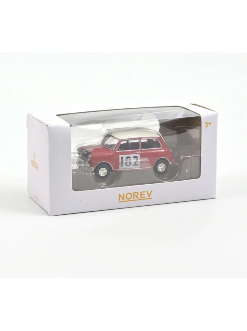Voiture miniature Mini Cooper S 1964 Rouge - Kiabi