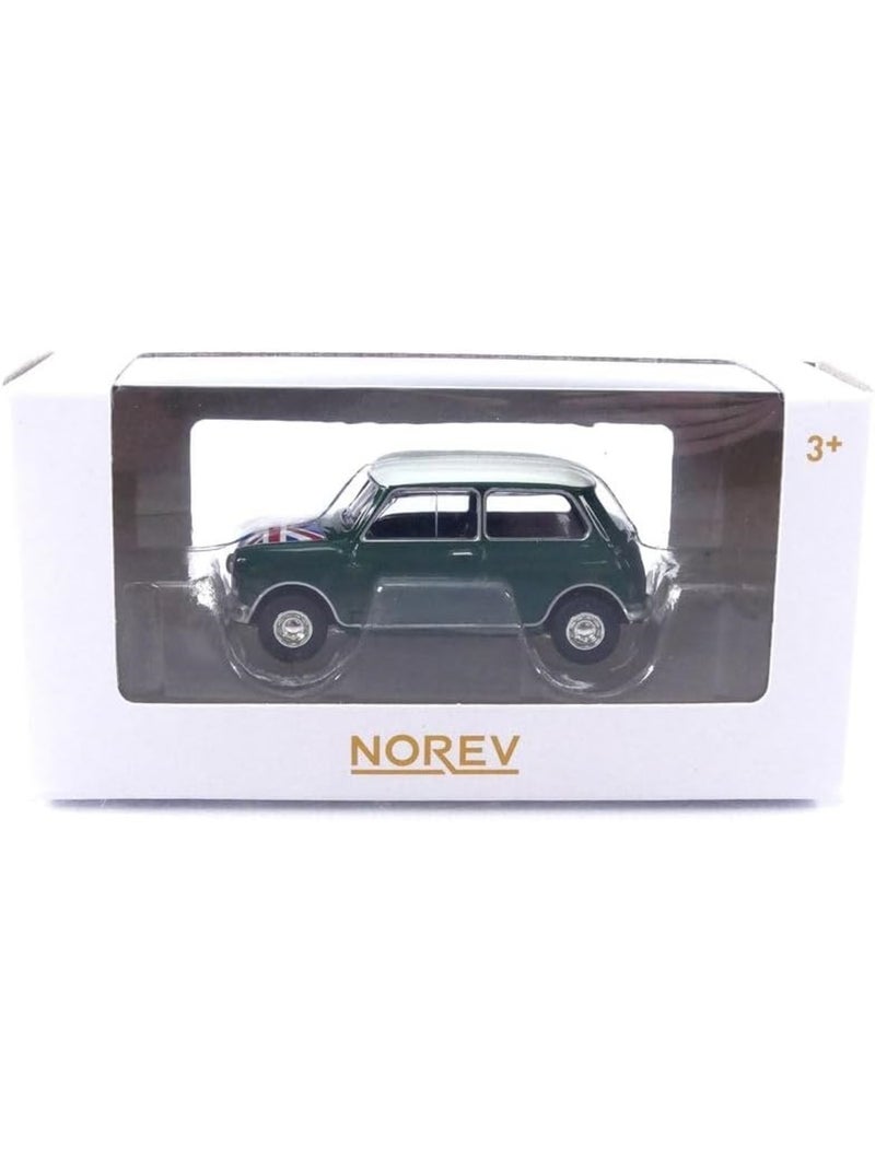 Voiture miniature Mini Cooper S 1964 Vert - Kiabi