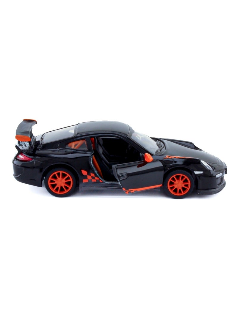 Voiture miniature Porsche 911 GT3 RS Noir - Kiabi