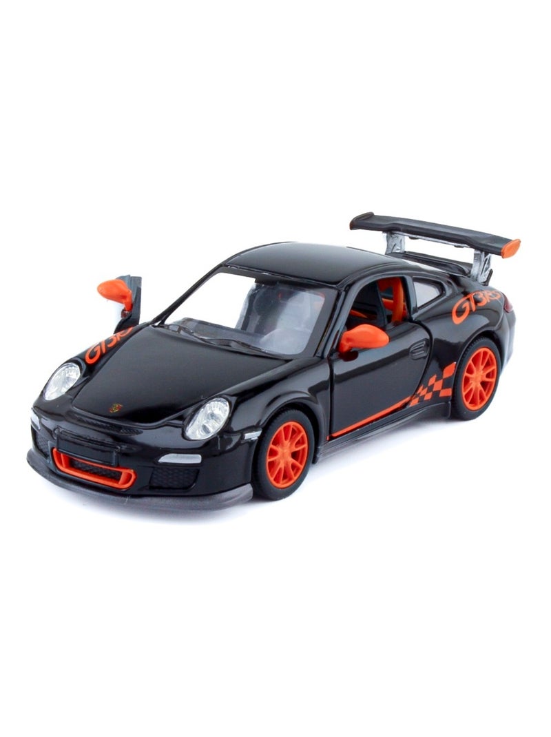 Voiture miniature Porsche 911 GT3 RS Noir - Kiabi