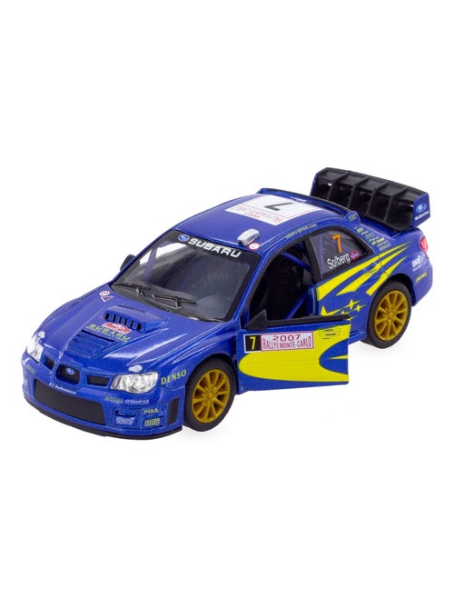 Voiture miniature Subaru bleue - Kiabi