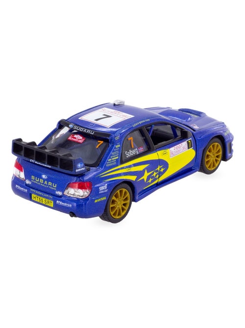 Voiture miniature Subaru bleue - Kiabi