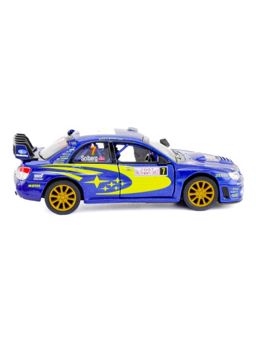 Voiture miniature Subaru bleue - Kiabi