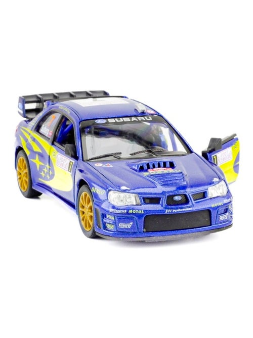 Voiture miniature Subaru bleue - Kiabi