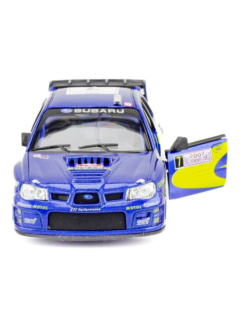 Voiture miniature Subaru bleue Bleu - Kiabi