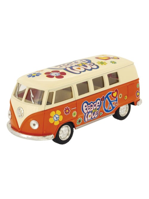 Voiture miniature VW Combi orange - Kiabi