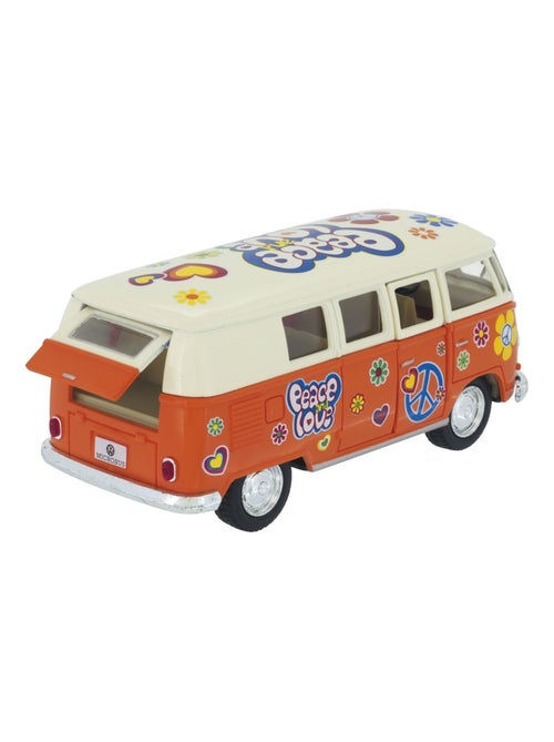 Voiture miniature VW Combi orange - Kiabi