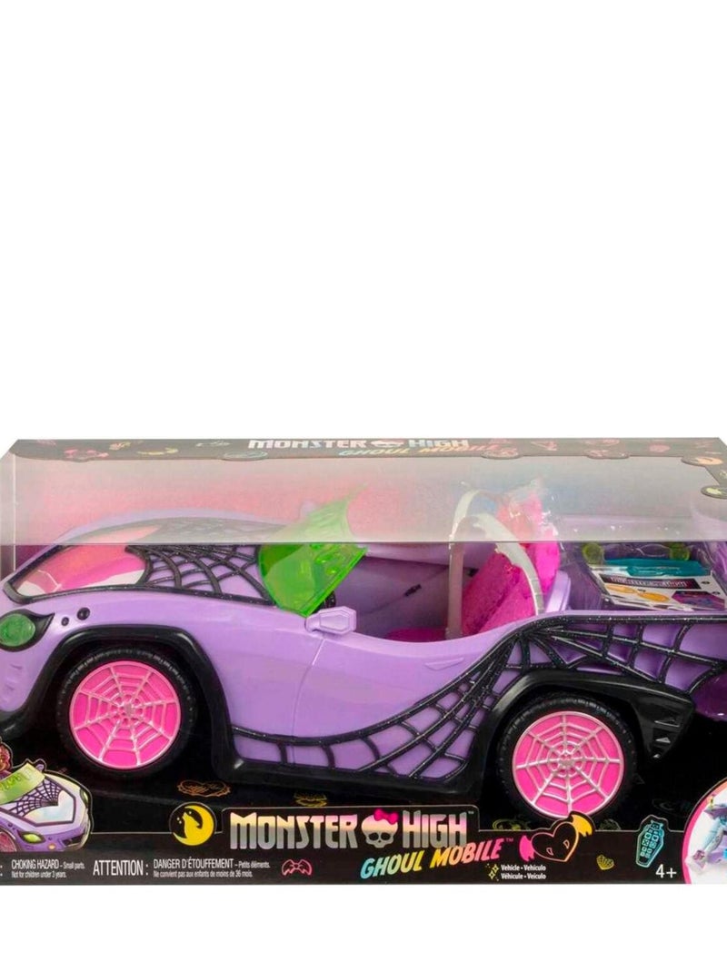 Voiture Monster High Ghoul Mobile N/A - Kiabi