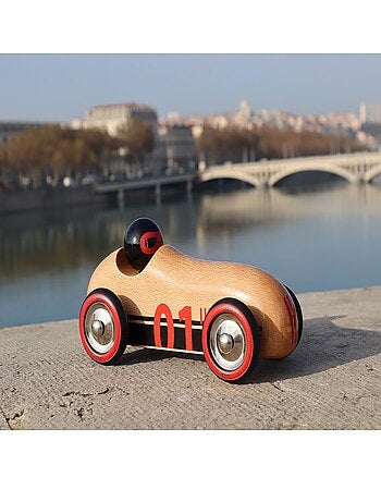 Voiture Old sport Compet’ jaune