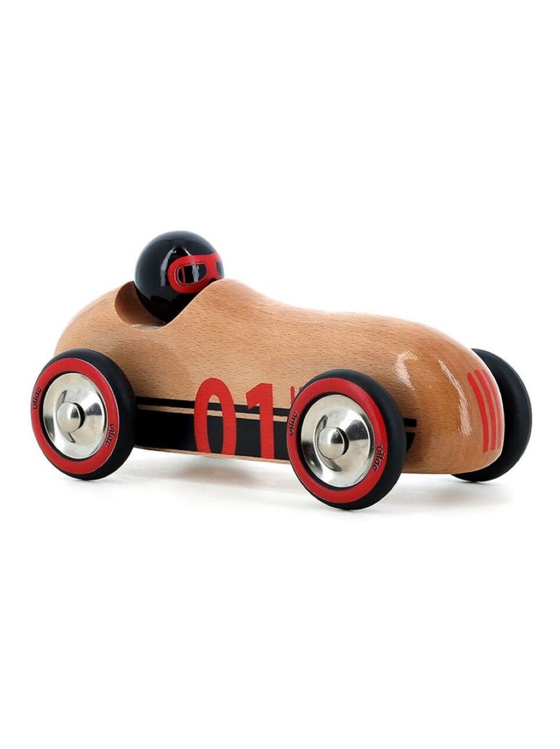 Voiture Old sport Compet’ bois naturel Marron - Kiabi