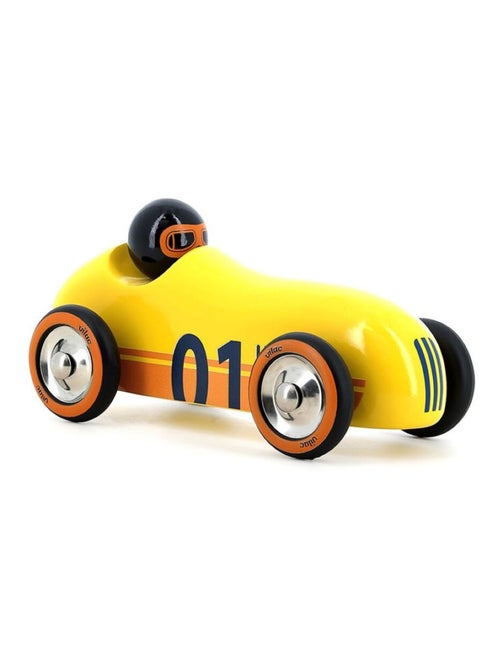 Voiture Old sport Compet’ jaune - Kiabi