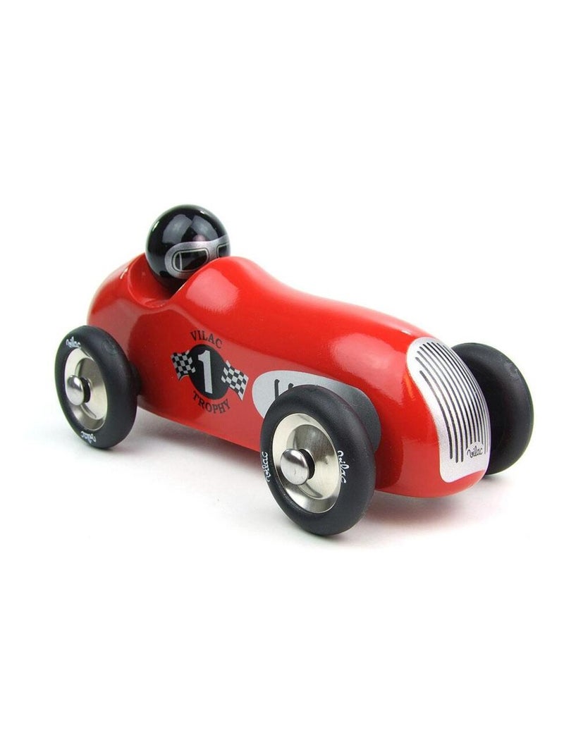 Voiture Oldsport rouge Trophy 20cm Rouge - Kiabi