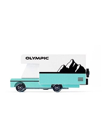 Voiture Olympic Camper