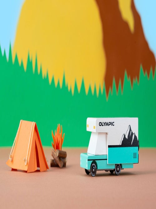 Voiture Olympic Camper - Kiabi